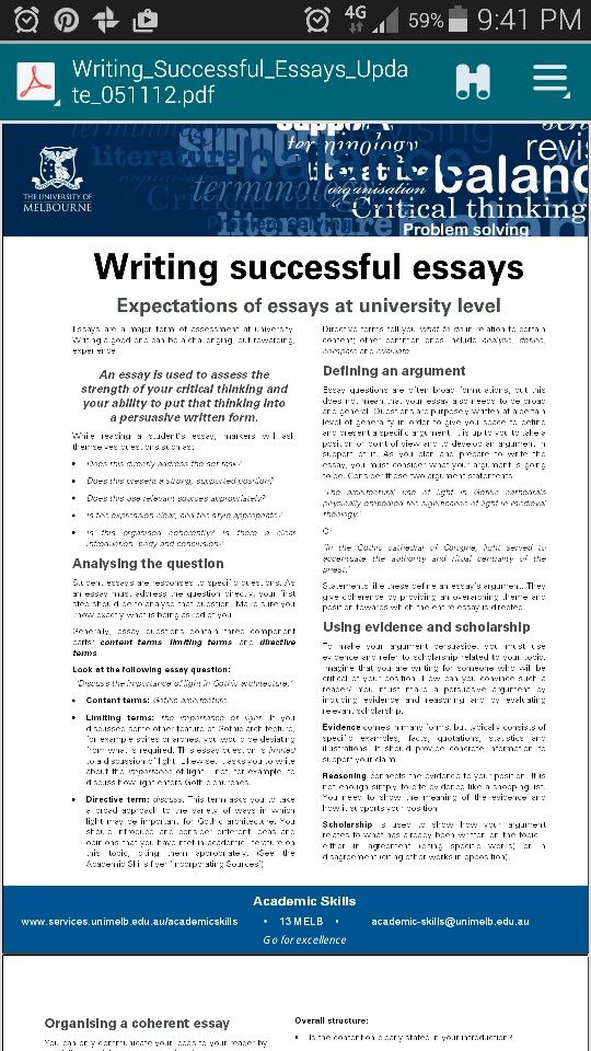 How to Write a Critical Thinking Essay